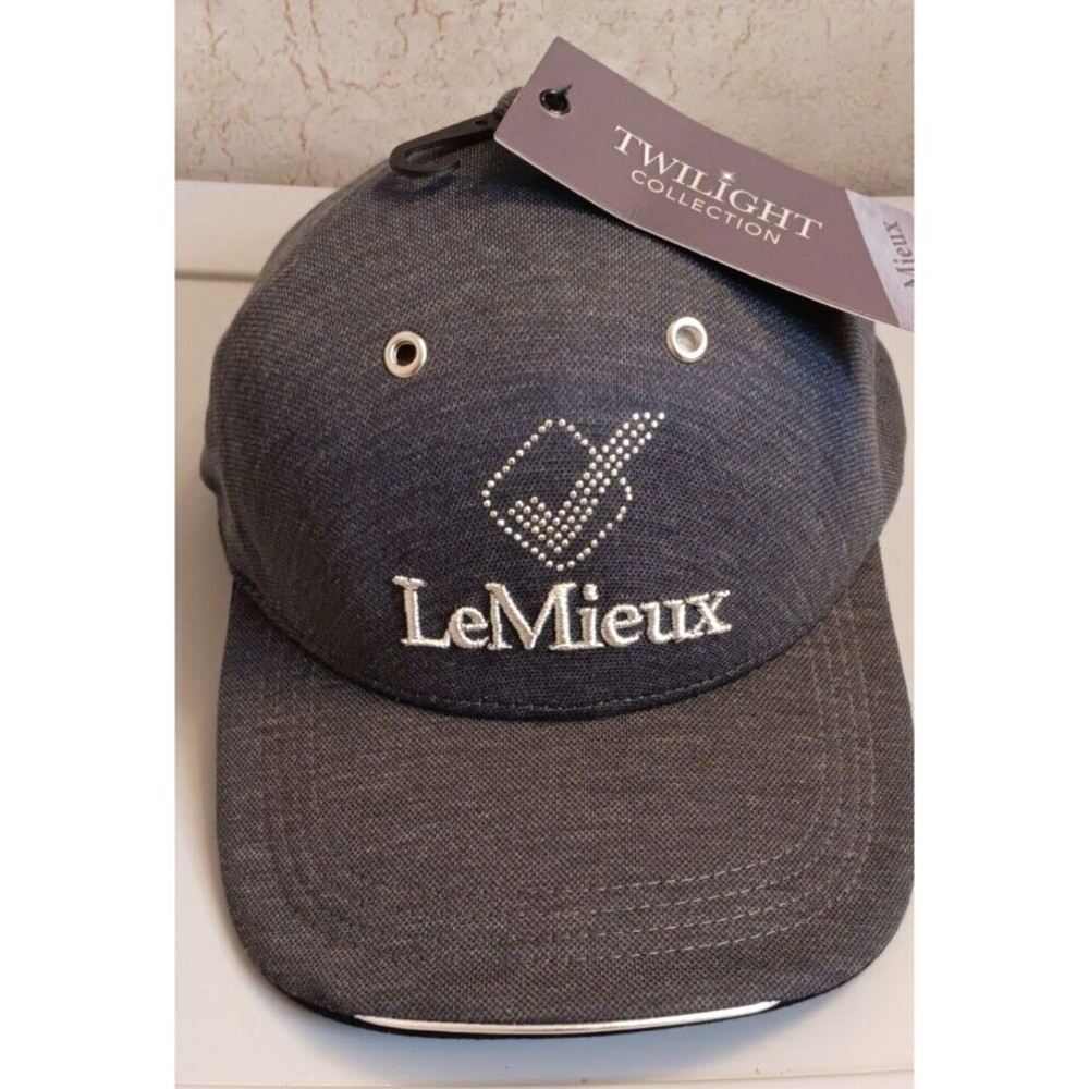 NWT LeMieux Baseball Hat Cap Women's Twlight Collection Equestrian Men's
